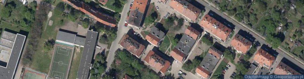 Zdjęcie satelitarne 3 Maja ul.