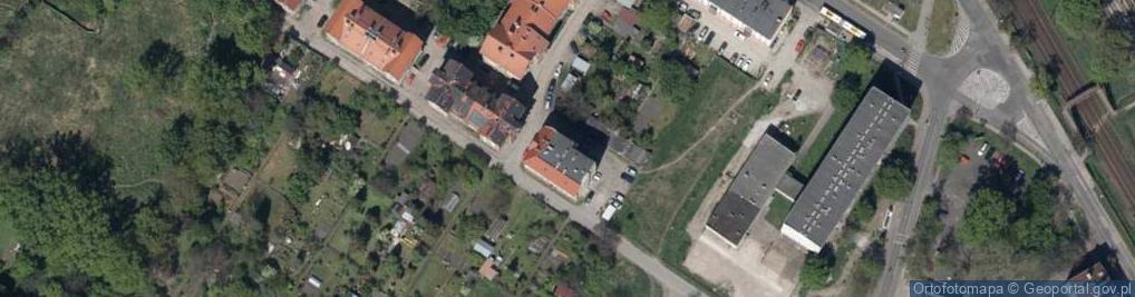 Zdjęcie satelitarne 3 Maja ul.