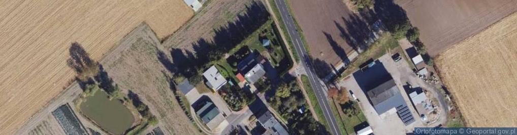 Zdjęcie satelitarne 3 Maja ul.