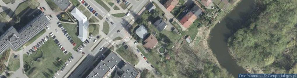 Zdjęcie satelitarne 3 Maja ul.