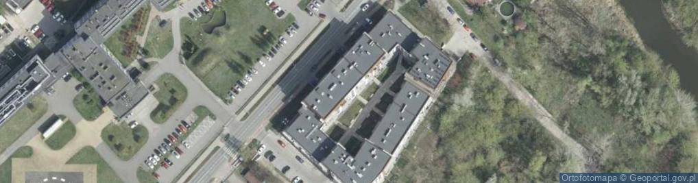 Zdjęcie satelitarne 3 Maja ul.