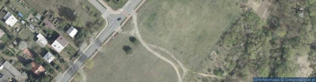 Zdjęcie satelitarne 3 Maja ul.