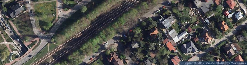 Zdjęcie satelitarne 3 Maja ul.