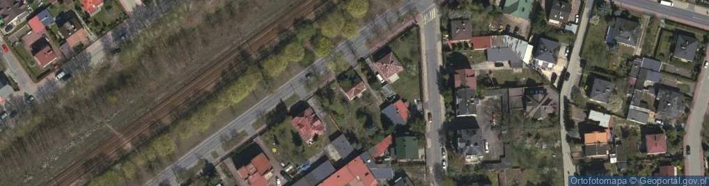 Zdjęcie satelitarne 3 Maja ul.