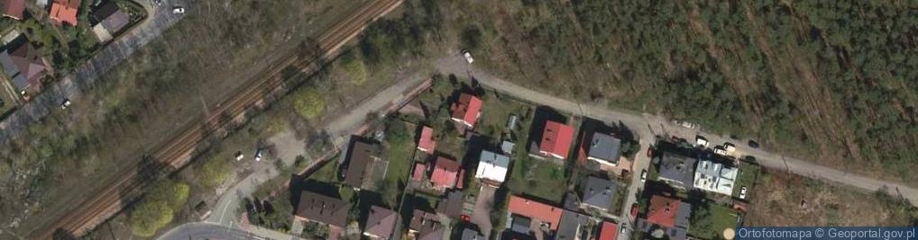 Zdjęcie satelitarne 3 Maja ul.