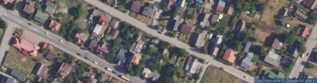 Zdjęcie satelitarne 3 Maja ul.