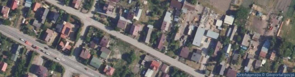 Zdjęcie satelitarne 3 Maja ul.