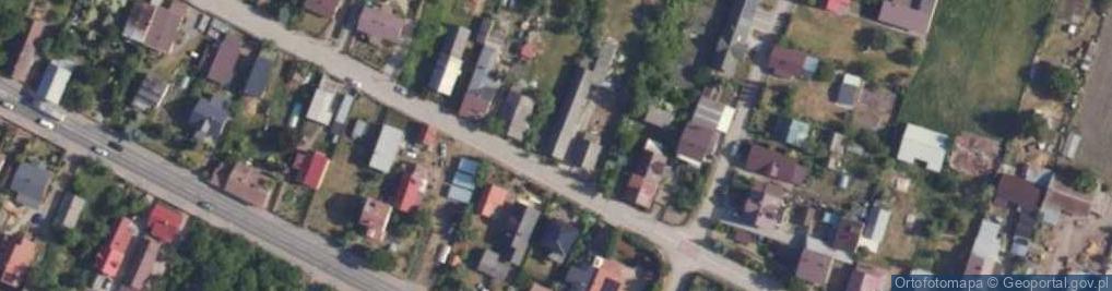 Zdjęcie satelitarne 3 Maja ul.