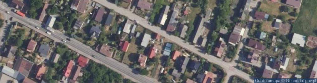Zdjęcie satelitarne 3 Maja ul.