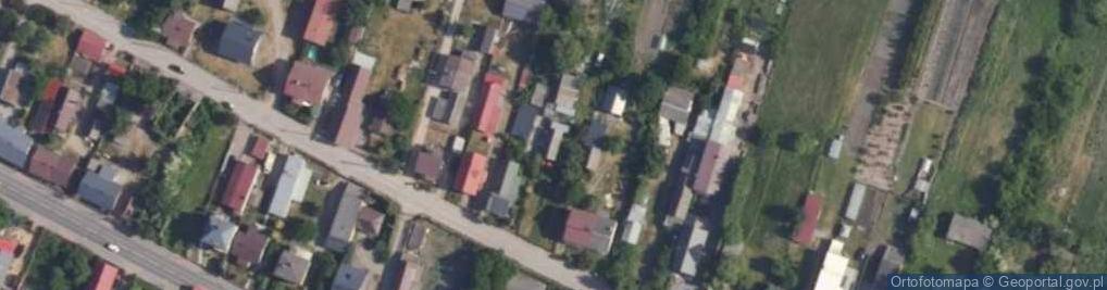 Zdjęcie satelitarne 3 Maja ul.