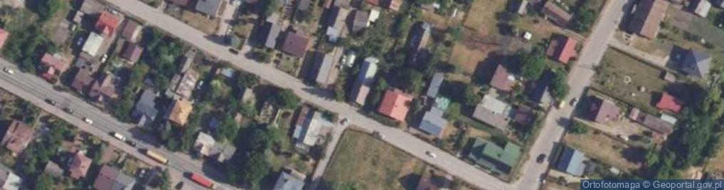Zdjęcie satelitarne 3 Maja ul.