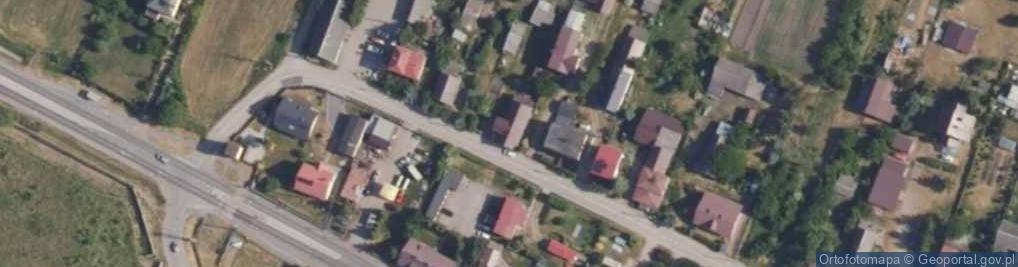 Zdjęcie satelitarne 3 Maja ul.