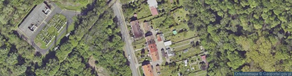 Zdjęcie satelitarne 3 Maja ul.
