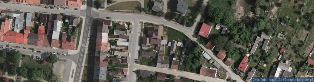 Zdjęcie satelitarne 3 Maja ul.