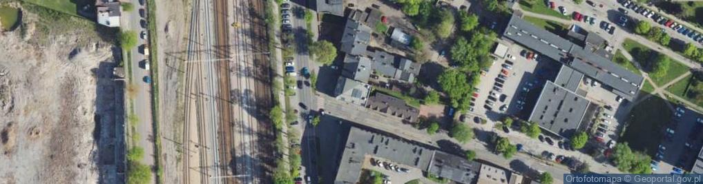 Zdjęcie satelitarne 3 Maja ul.