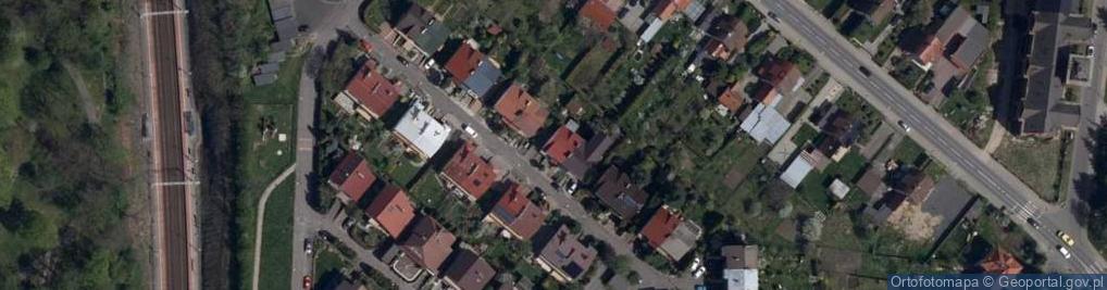 Zdjęcie satelitarne 3 Maja ul.