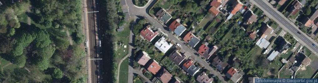 Zdjęcie satelitarne 3 Maja ul.