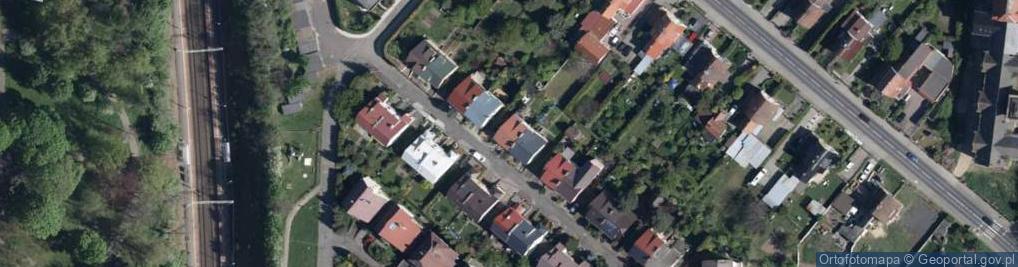 Zdjęcie satelitarne 3 Maja ul.
