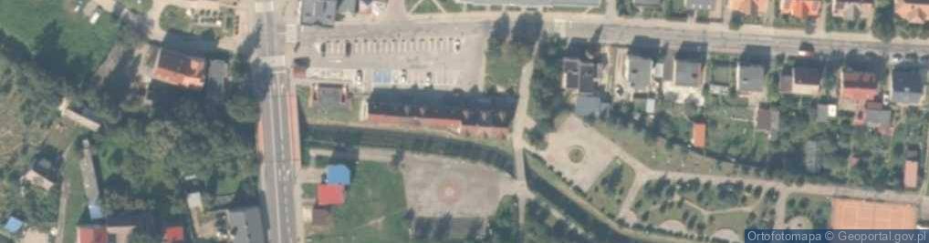 Zdjęcie satelitarne 3 Pułku Piechoty ul.