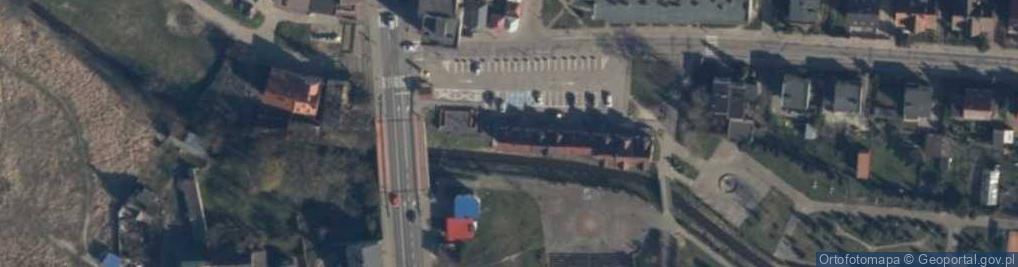 Zdjęcie satelitarne 3 Pułku Piechoty ul.