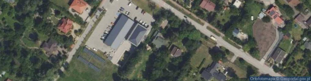 Zdjęcie satelitarne 3 Maja ul.