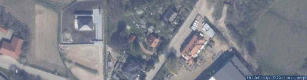 Zdjęcie satelitarne 3 Maja ul.