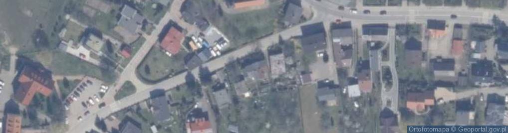 Zdjęcie satelitarne 3 Maja ul.