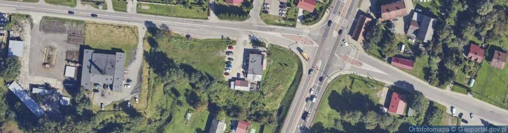 Zdjęcie satelitarne 3 Maja ul.