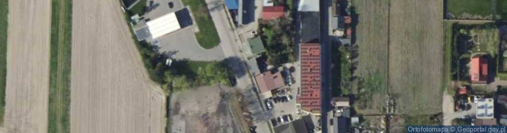 Zdjęcie satelitarne 3 Maja ul.