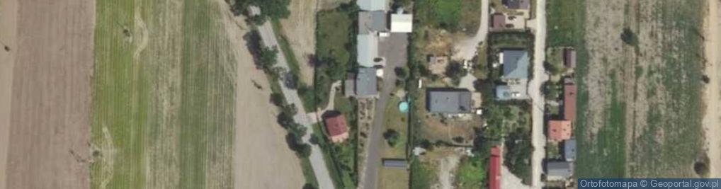 Zdjęcie satelitarne 3 Maja ul.