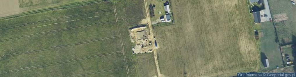 Zdjęcie satelitarne 40-lecia ul.