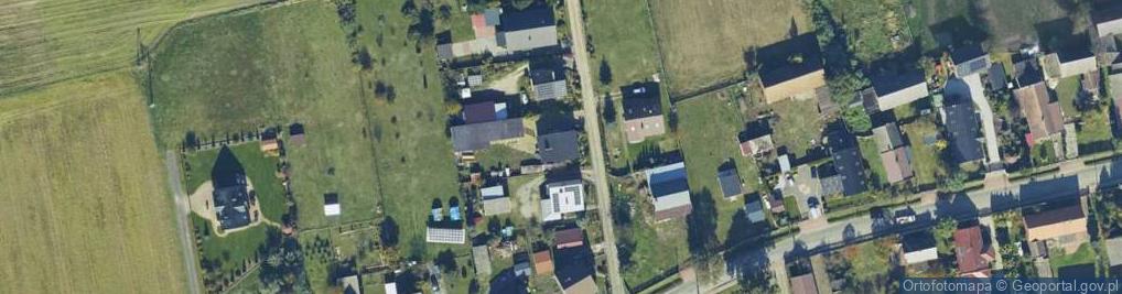 Zdjęcie satelitarne 40-lecia ul.