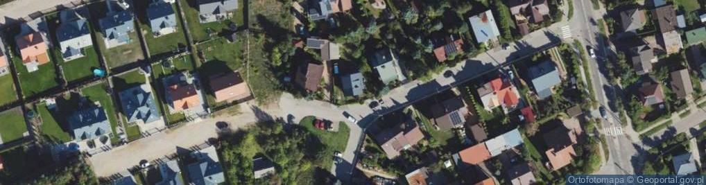 Zdjęcie satelitarne 41 Pułku Piechoty ul.