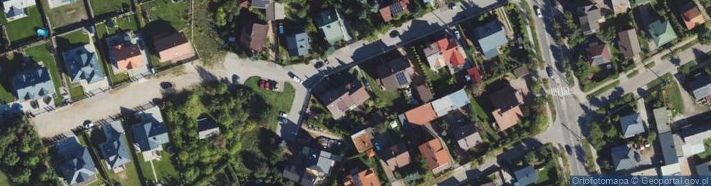 Zdjęcie satelitarne 41 Pułku Piechoty ul.
