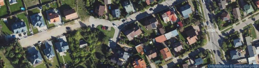 Zdjęcie satelitarne 41 Pułku Piechoty ul.