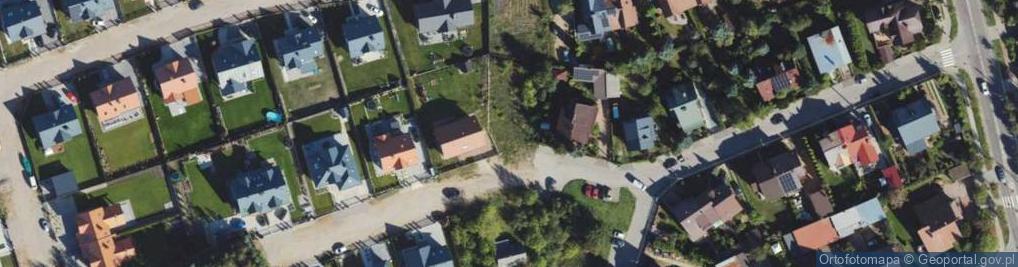 Zdjęcie satelitarne 41 Pułku Piechoty ul.