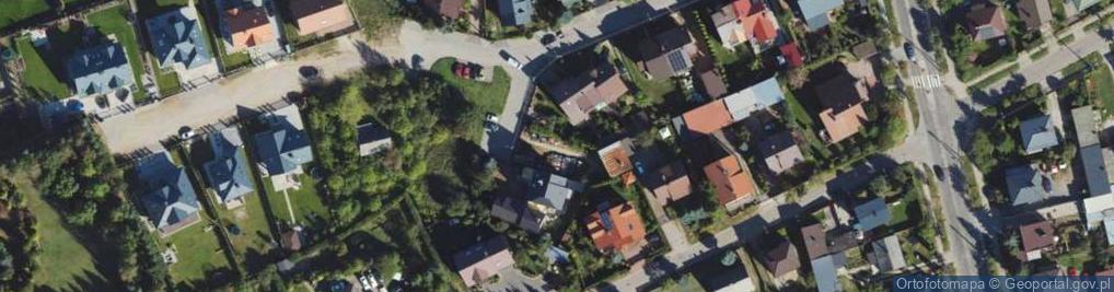 Zdjęcie satelitarne 41 Pułku Piechoty ul.