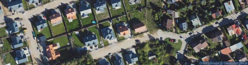 Zdjęcie satelitarne 41 Pułku Piechoty ul.
