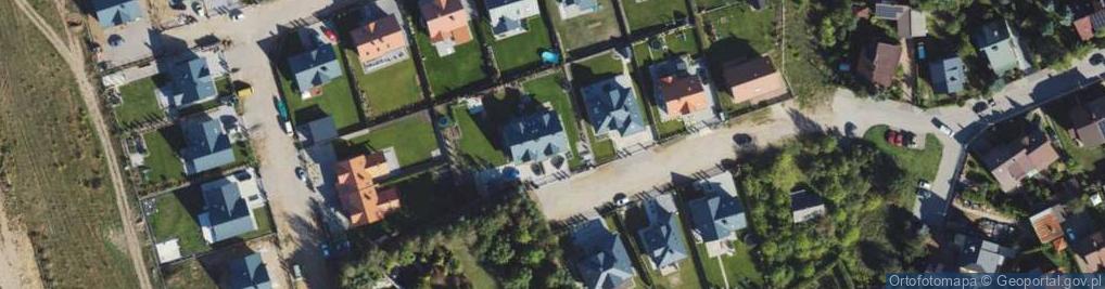 Zdjęcie satelitarne 41 Pułku Piechoty ul.