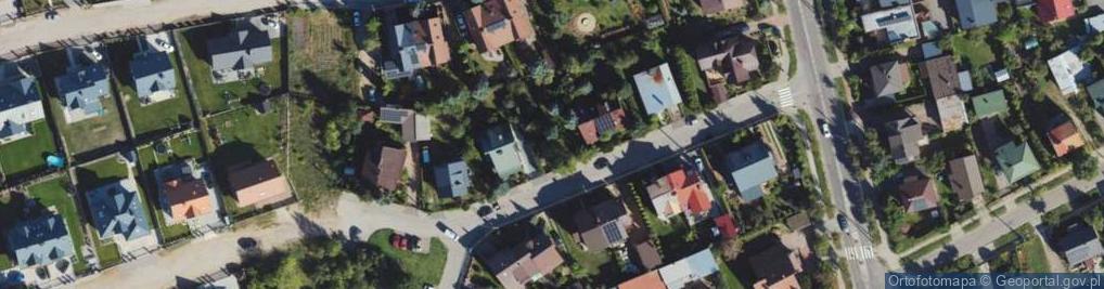 Zdjęcie satelitarne 41 Pułku Piechoty ul.