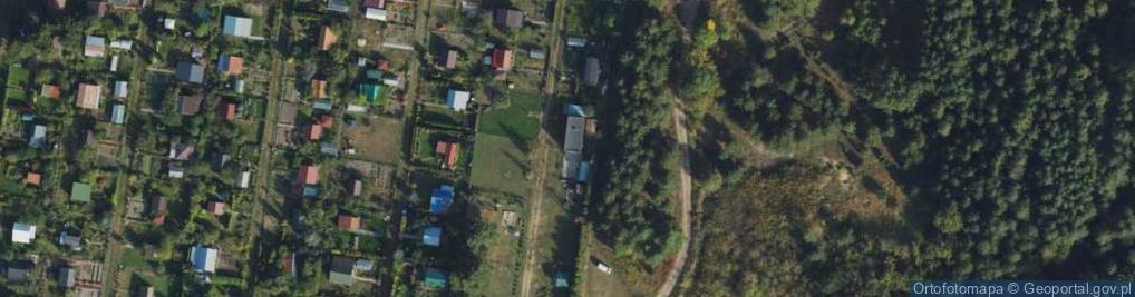 Zdjęcie satelitarne 42 Pułku Piechoty ul.