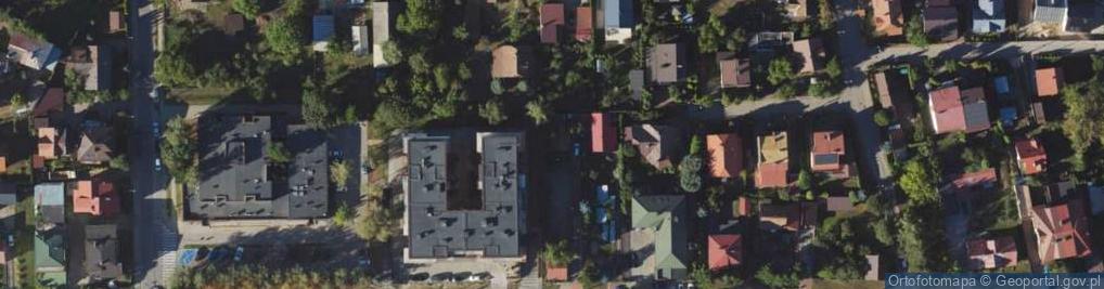 Zdjęcie satelitarne 42 Pułku Piechoty ul.
