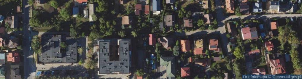 Zdjęcie satelitarne 42 Pułku Piechoty ul.