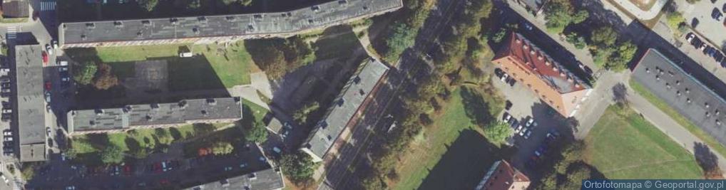 Zdjęcie satelitarne 4 Marca ul.