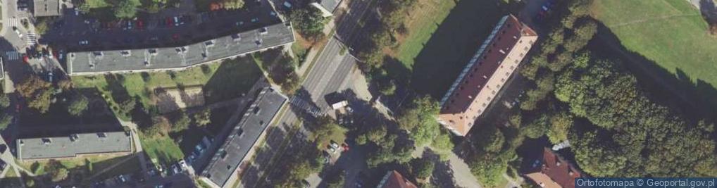 Zdjęcie satelitarne 4 Marca ul.