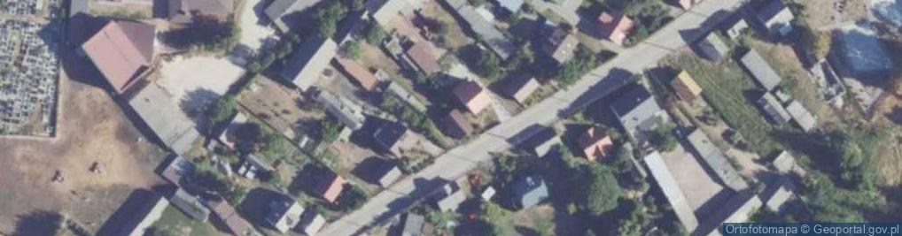Zdjęcie satelitarne 4 Września ul.