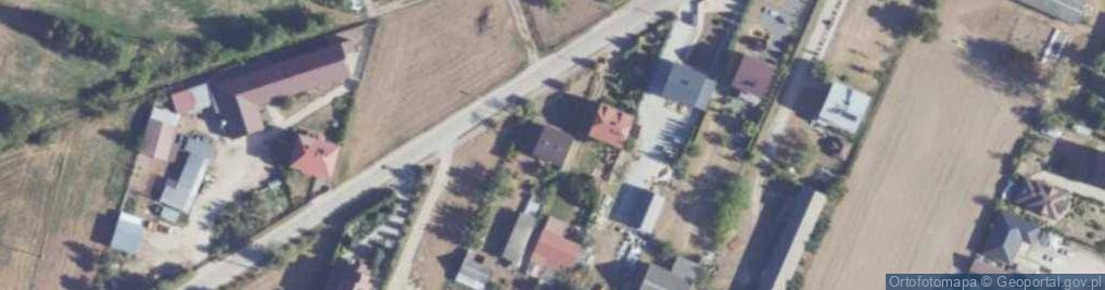 Zdjęcie satelitarne 4 Września ul.