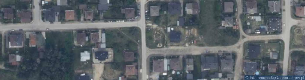 Zdjęcie satelitarne 550-lecia ul.
