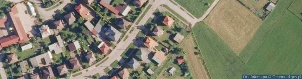 Zdjęcie satelitarne 550-lecia Stawisk ul.