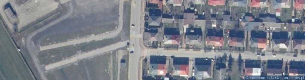 Zdjęcie satelitarne 550 Lecia ul.